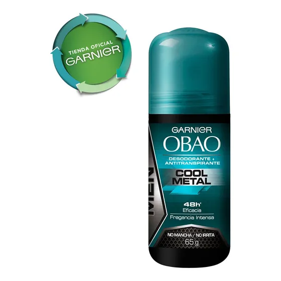 Desodorante Garnier Obao Cool Metal 65g