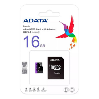 Kit 10 Pzs Tarjeta De Microsd Adata 16gb Kit 10 Pzs Tarjeta De Microsd Adata 16gb