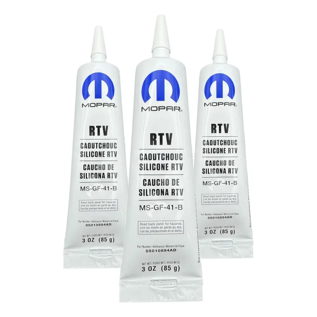 Silicon Negro Mopar Rtv Alta Temperatura