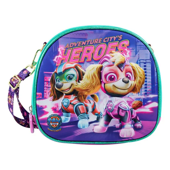 Scool - Mini Cartera Paw Patrol M Color Multicolor Diseño De La Tela Liso