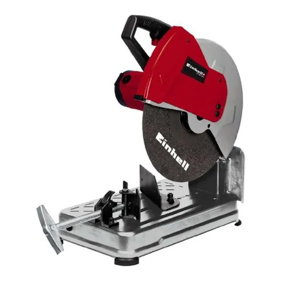 Tronzadora Metal 14  2300w 4000rpm Tc-mc 355 Einhell