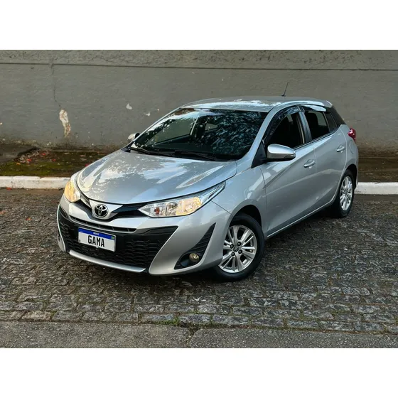 Toyota Yaris 1.3 Xl 16v Cvt 5p