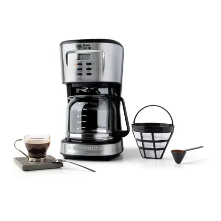 Cafetera Electrica Ut-kaffeeklassik Color Plateado Ursus Trotter