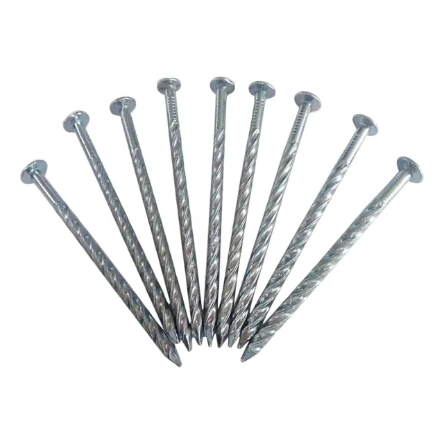 Clavo Helicoidal 75mm Suelto 1kg
