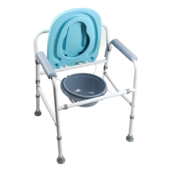 Silla De Inodoro De Inodoro De Acero De Acero Pesado Brazo