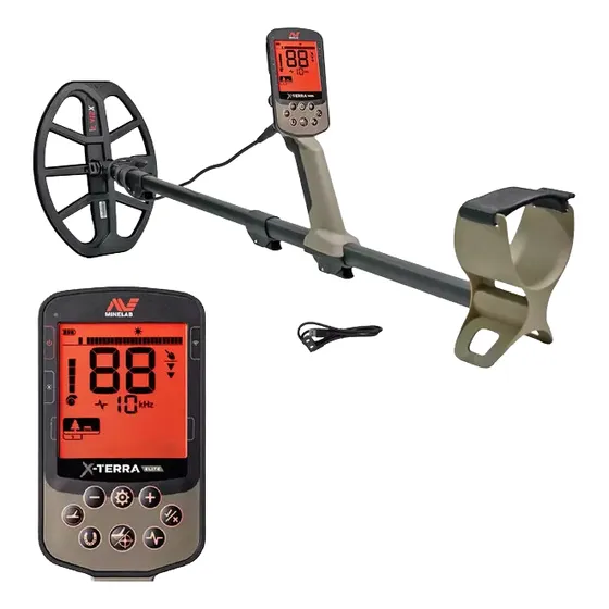 Detector De Metales Minelab X Terra Elite Multifrecuencia Si