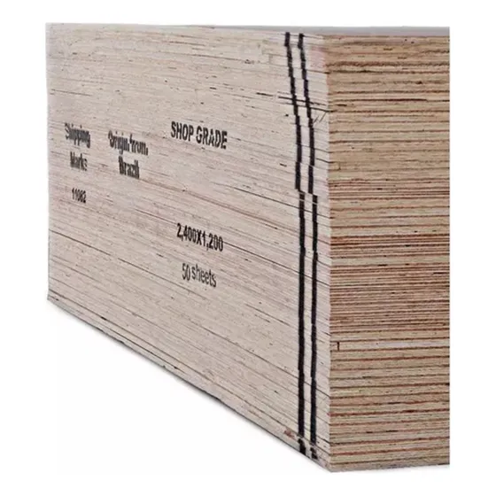 Placa Fenolico Shopgrade 18mm 1,22 X2,44 Scrap Maderwil
