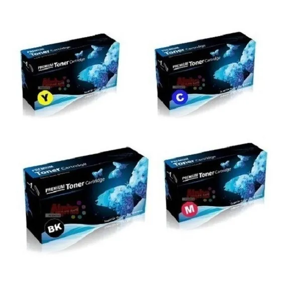 Kit 4 Toner Compatible 414a/w2020a/m454dn /m454 Con Chip