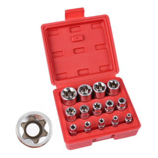 Juego De Llaves De Estrella E-torx De 14 Pieza Juego De Llaves De Estrella E-torx De 14 Pieza