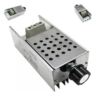 Dimmer Regulador De Voltaje 10000w 110v/220v Ac Scr Dimmer Regulador De Voltaje 10000w 110v/220v Ac Scr