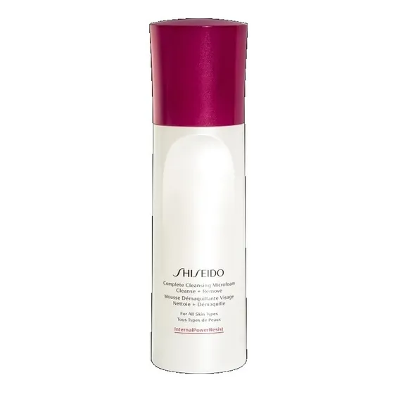 Shiseido Mousse Demaquilante Microfoam Rosto 180ml