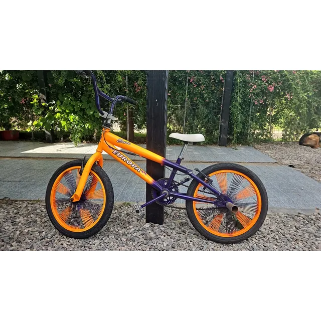 Bicicleta Bmx Excelente Estado Rodado 20 Única En Su Estado