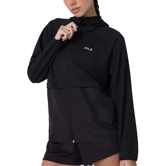 Fila Campera Femenina Mix Mesh Ii Deportiva