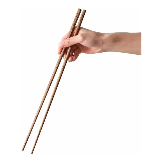 Palillo Cocina Extra Largo Madera Wengue Reutilizabl 15.7 In