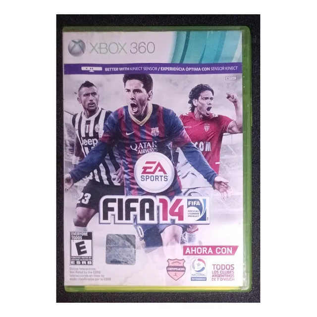 Juego Fifa 14 Xbox 360 Fisico