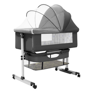 Cuna Corral Para Bebes Cama Altura Ajustable Con Mosquitero Cuna Corral Para Bebes Cama Altura Ajustable Con Mosquitero