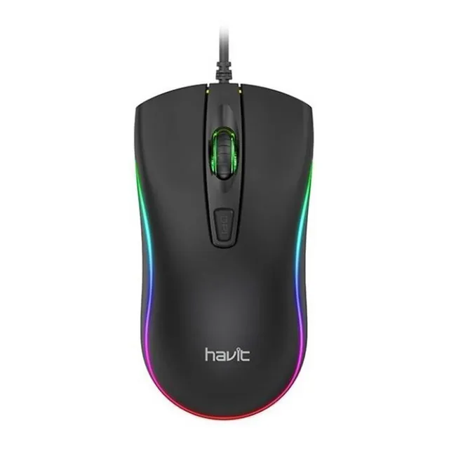 Mouse Gamer Havit Ms72 Black