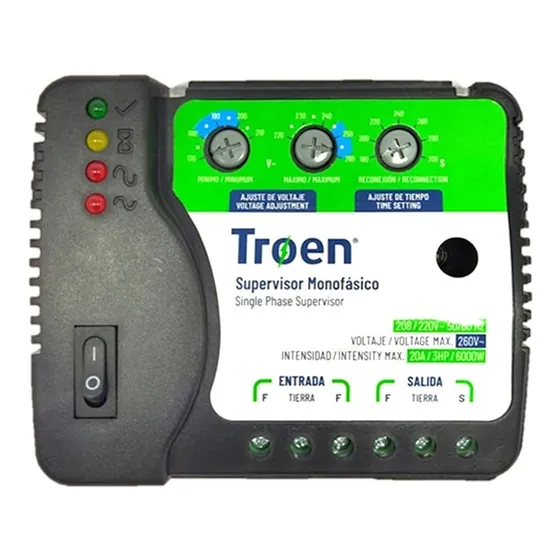Protector De Aire Acondicionado 220v Troen / Mayor Y Detal/