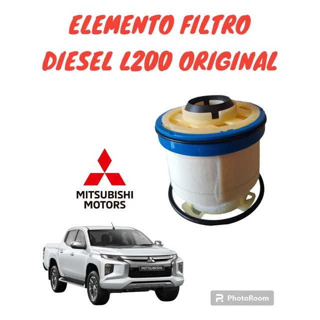 Elemento Filtro Diesel (gasoil) Mitsubishi L200 L4 2.5l
