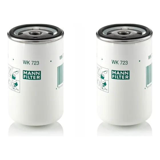 Filtro De Combustible Wk 723 - Mann Filter ( X2 U.)