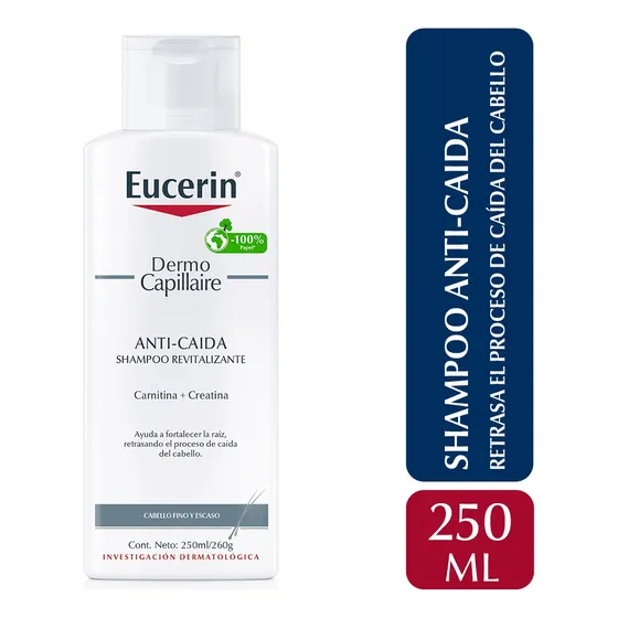 Eucerin Dermocapillaire Shampoo Anticaída X 250 Ml