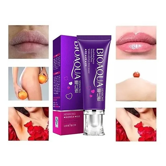 Crema Aclaradora De Zonas Intimas, Labios, Axilas, Piernas