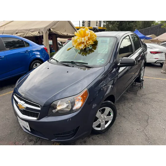 Chevrolet Aveo 1.6 Lt Bolsas De Aire Y Abs Nuevo At