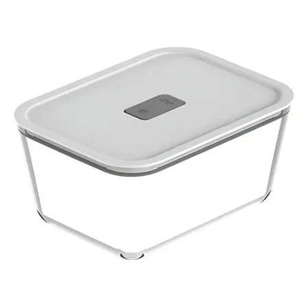 Pote De Vidro Hermético 2,4 L Forno Air Fryer Microondas - Ou