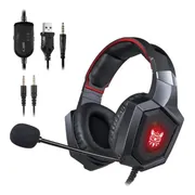 Audifonos Gamer Profesional K8 Led Para Pc Con Microfono