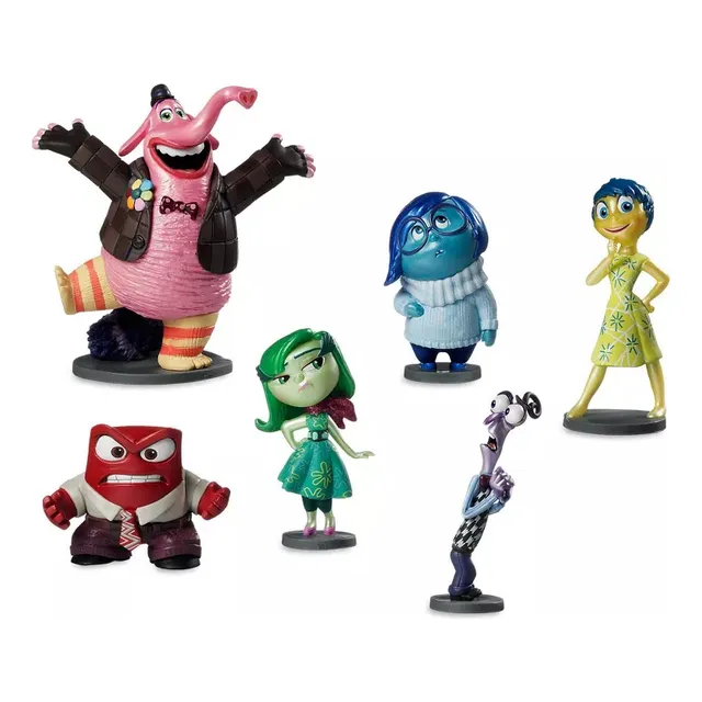 Intensamente Play Set X 6 Muñecos Inside Out Disney Store 