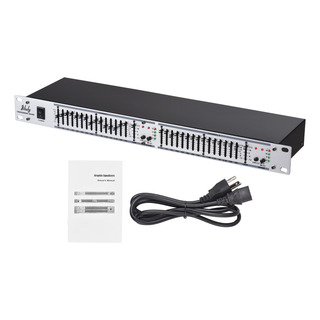 Soporte Ecualizador Gráfico Dual Eq-215 Btuty Channel Rack Soporte Ecualizador Gráfico Dual Eq-215 Btuty Channel Rack