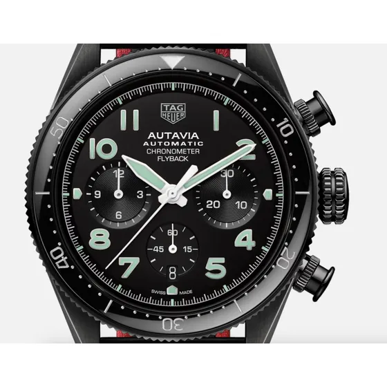Relógio Tag Heuer Autavia Flyback Chronometer 42mm