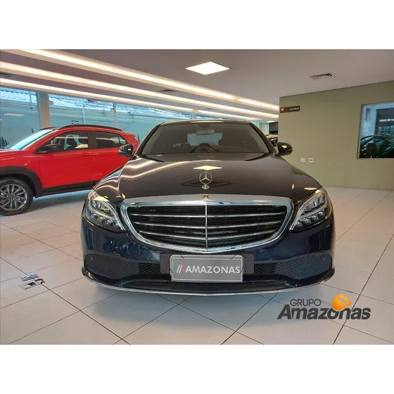 Mercedes-benz C 180 1.6 Cgi Gasolina Exclusive 9g-tronic