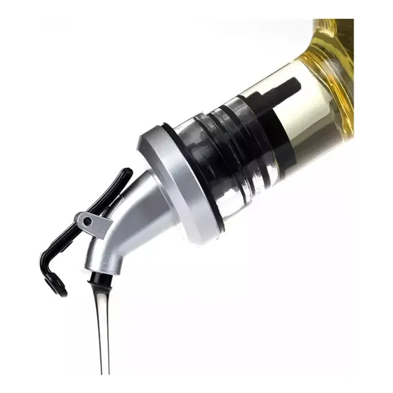 Set X4 Pico Vertedor Gatillo Para Botella Aceite Cocina