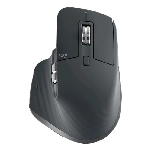 Rato Logitech Mx Master 3s colorido preto