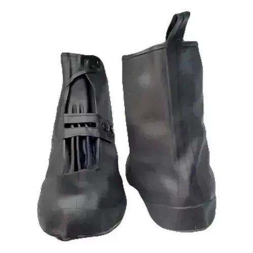 Botas Caucho Lluvia Motociclista Motera Livianas Impermeable