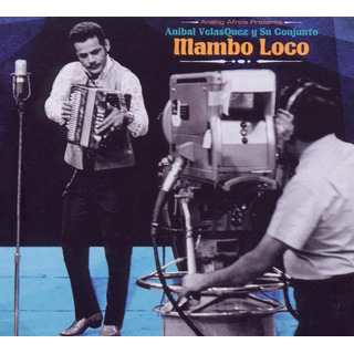 Cd:mambo Loco - Anibal Velasquez Y Su Conjuto Cd:mambo Loco - Anibal Velasquez Y Su Conjuto