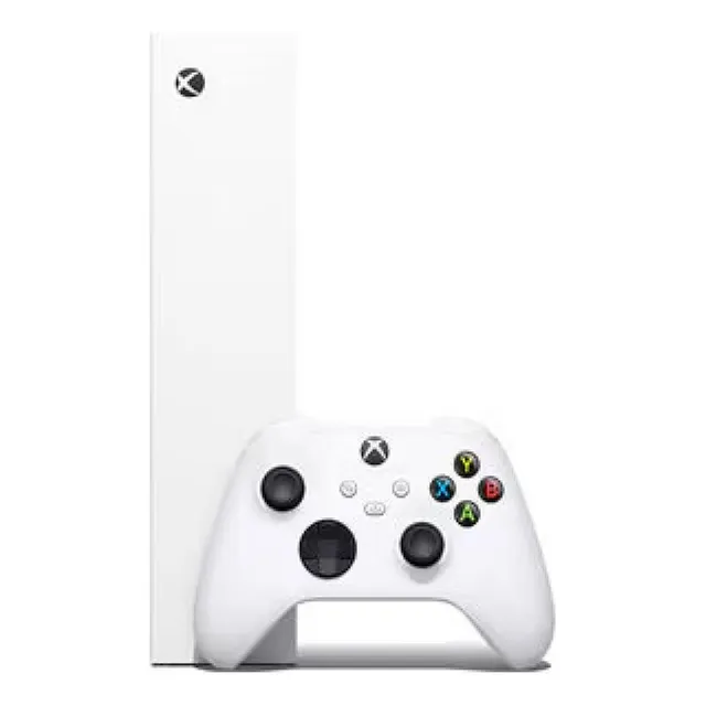 Consola Xbox Series X Ep2-00692 1tb All-digital Potencia Y Realismo - Robot White
