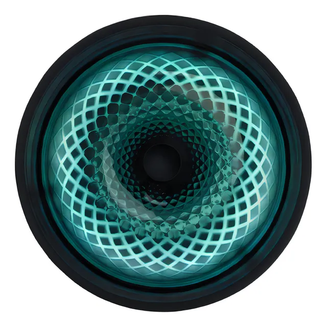 Parlante Harman Kardon Aura Studio Studio 4 con bluetooth negra 220V