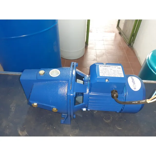 Bomba De Agua Autocebante De 1 Hp Marca  Southern 