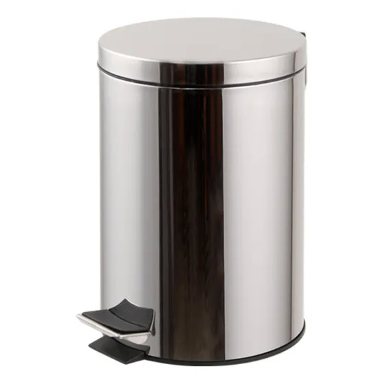 Bote De Basura Inoxidable Con Ped - Unidad a $35812
