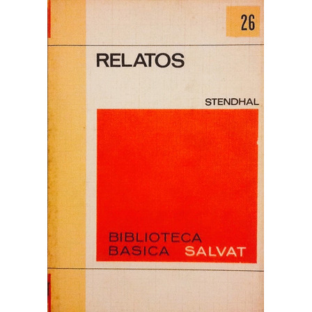 Relatos - Stendhal Relatos - Stendhal
