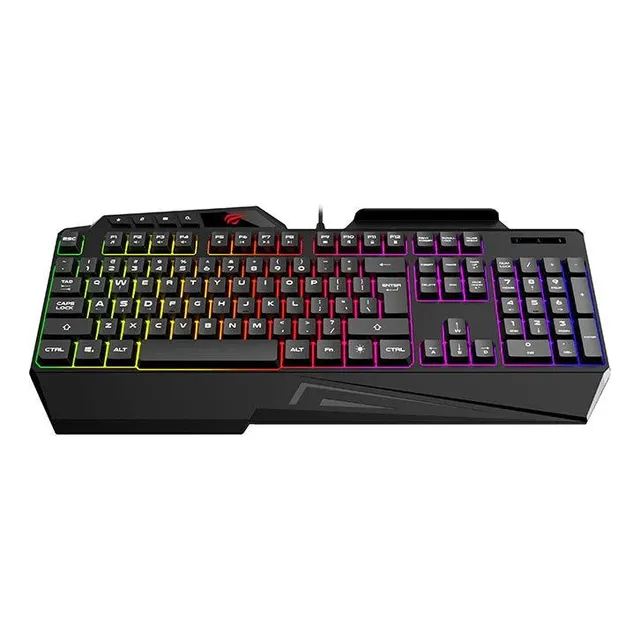 Teclado Havit Kb488l-sp Gamer Rgb