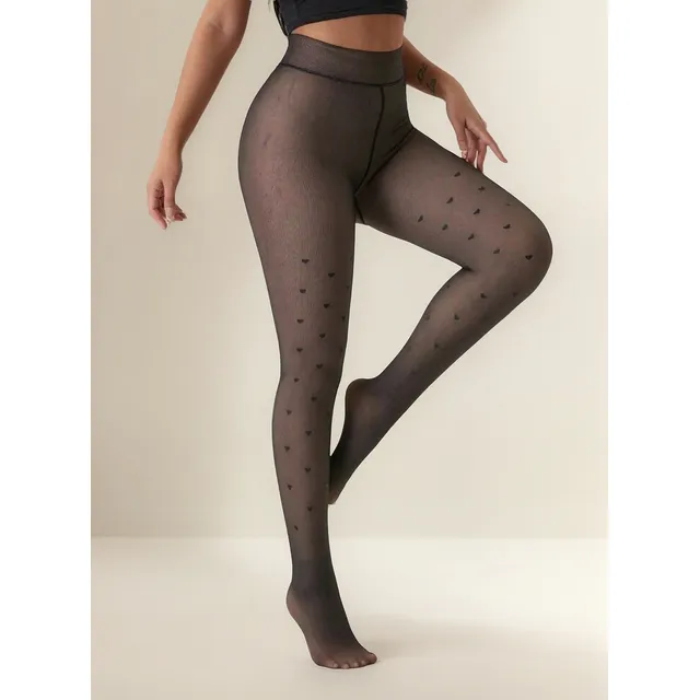 Medias Térmicas Estampadas 80gr Talla Única