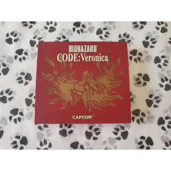 Jogo Original Biohazard Code: Veronica Para Dreamcast - Leia