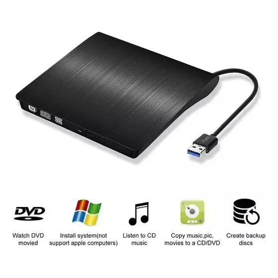 Quemadora Samsung Dvd Writer Ultra Fina Externo Portátil Ima
