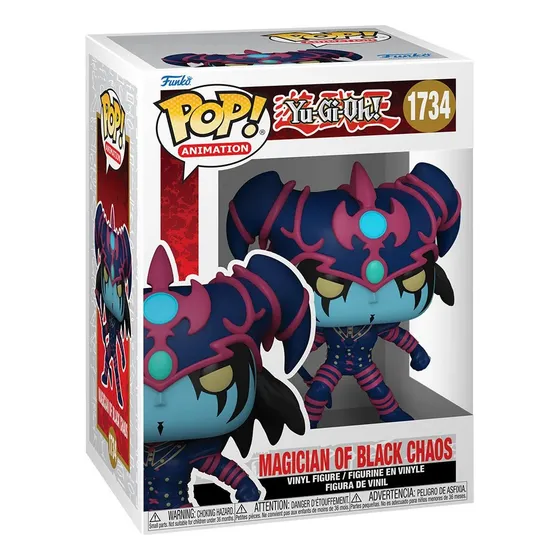 Figura Funko Pop Animation - Yu Gi Oh - Mago Del Caos