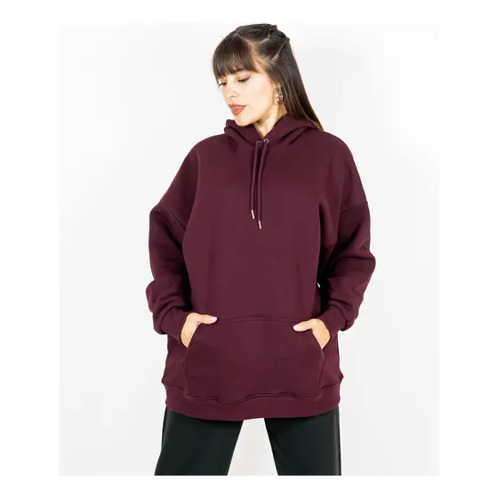 Buzo Canguro Hoddie Ybr Jeans Oversize Frisa Colores Unisex