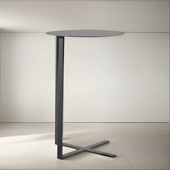 Mesa De Arrime Redonda