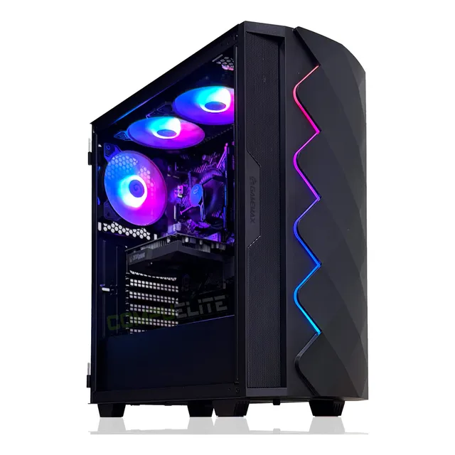 Pc Armado Amd Ryzen 5 5600g 6-core Radeon + Ram 16gb + Ssd